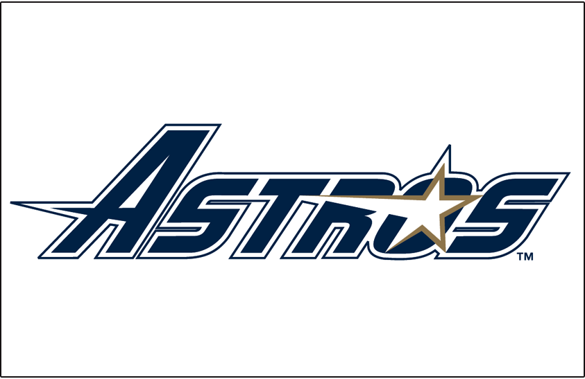 Houston Astros 1994-1999 Jersey Logo t shirts DIY iron ons